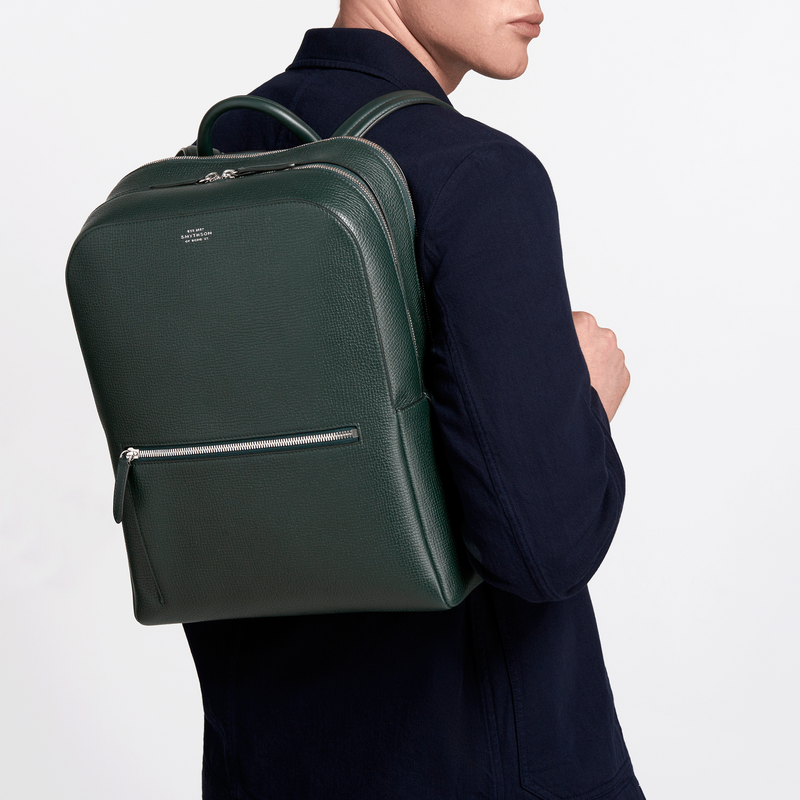 Designer Backpacks | Luxury Leather Backbacks | Smythson Designer Backpacks | Luxury Leather Backbacks | Smythson